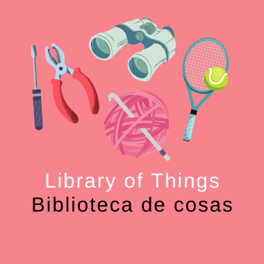 Library of things Icon