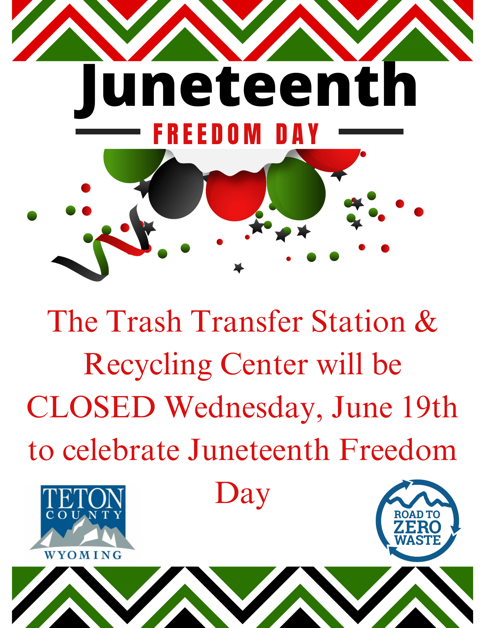 Juneteenth Holiday Photo
