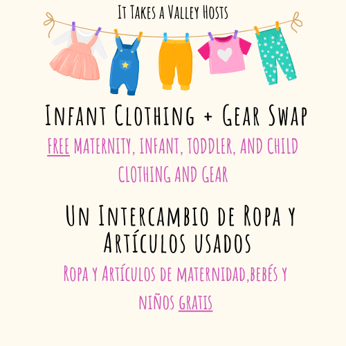 Infant and Toddler Clothing Gear Swap Website