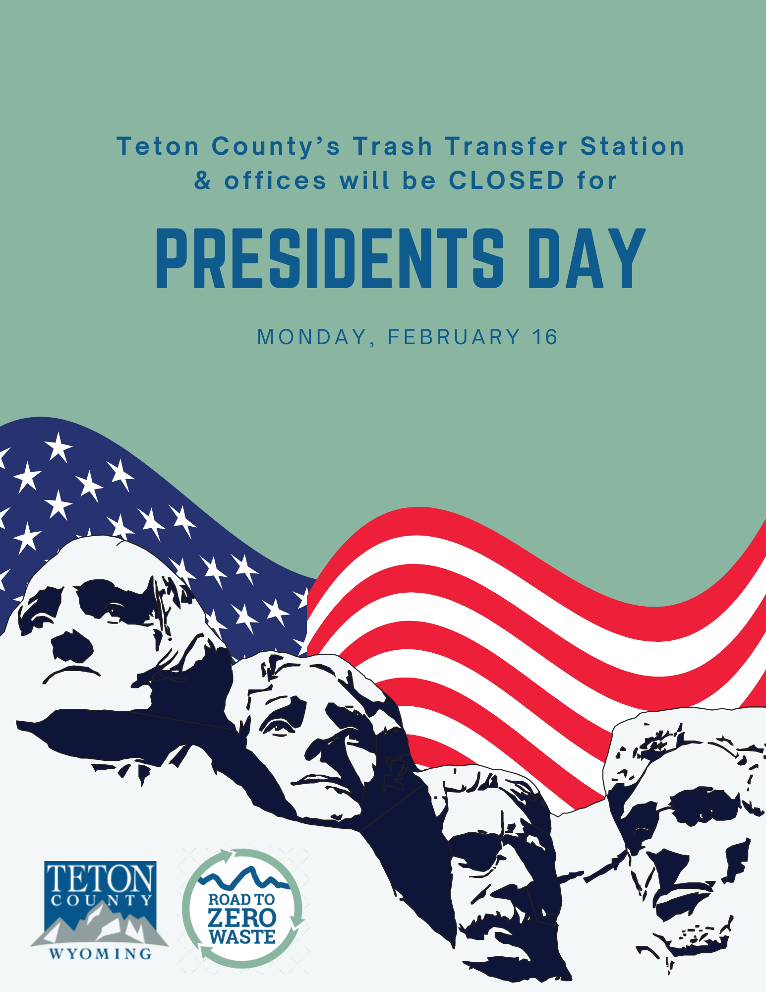 Presidents Day Congratulation