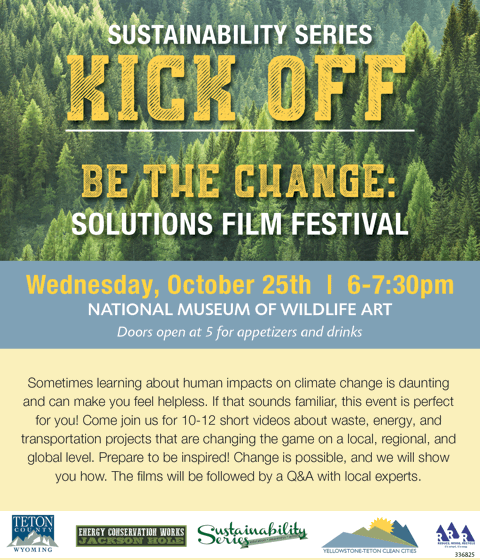 sustainability series kick off