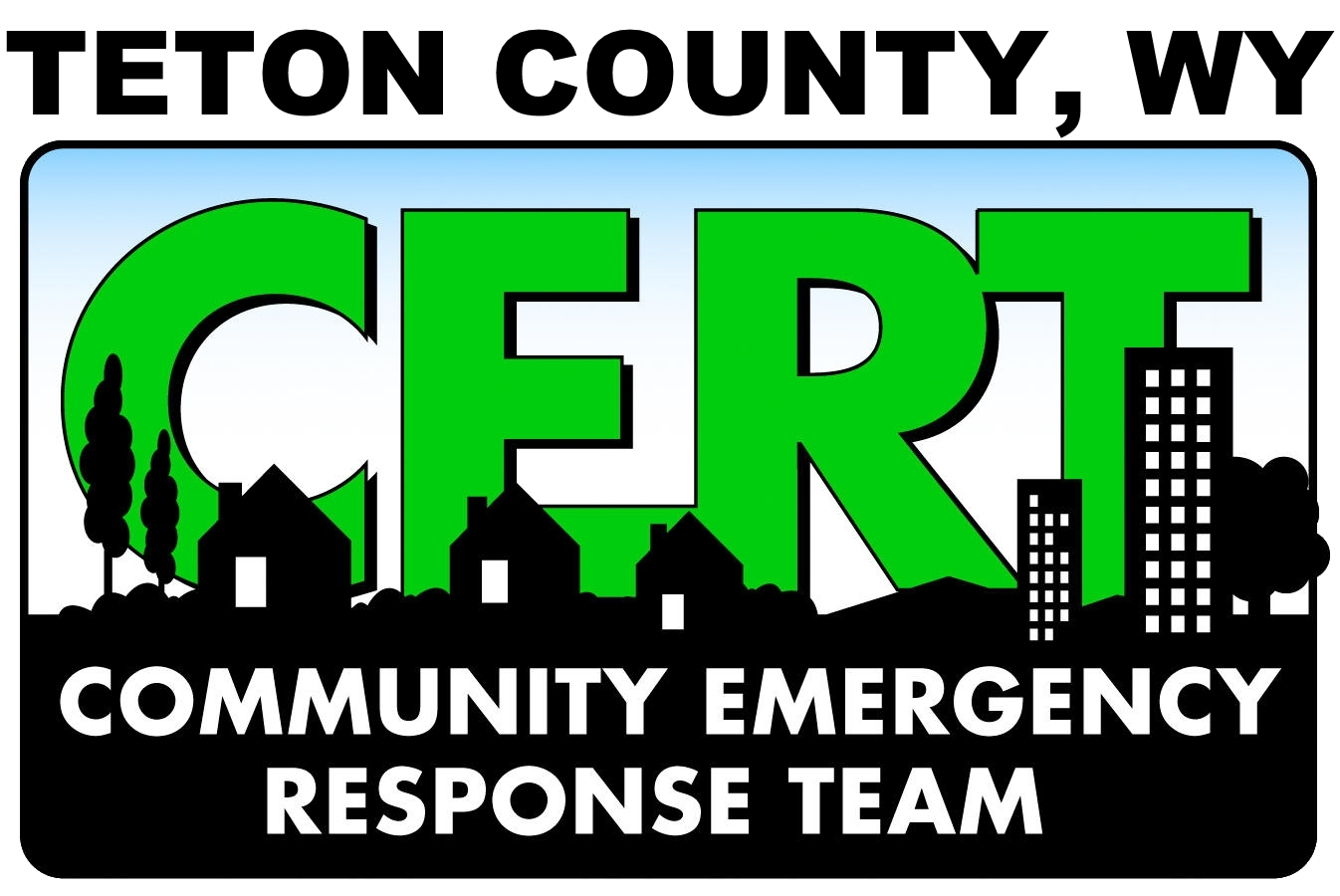 CERT Teton County logo