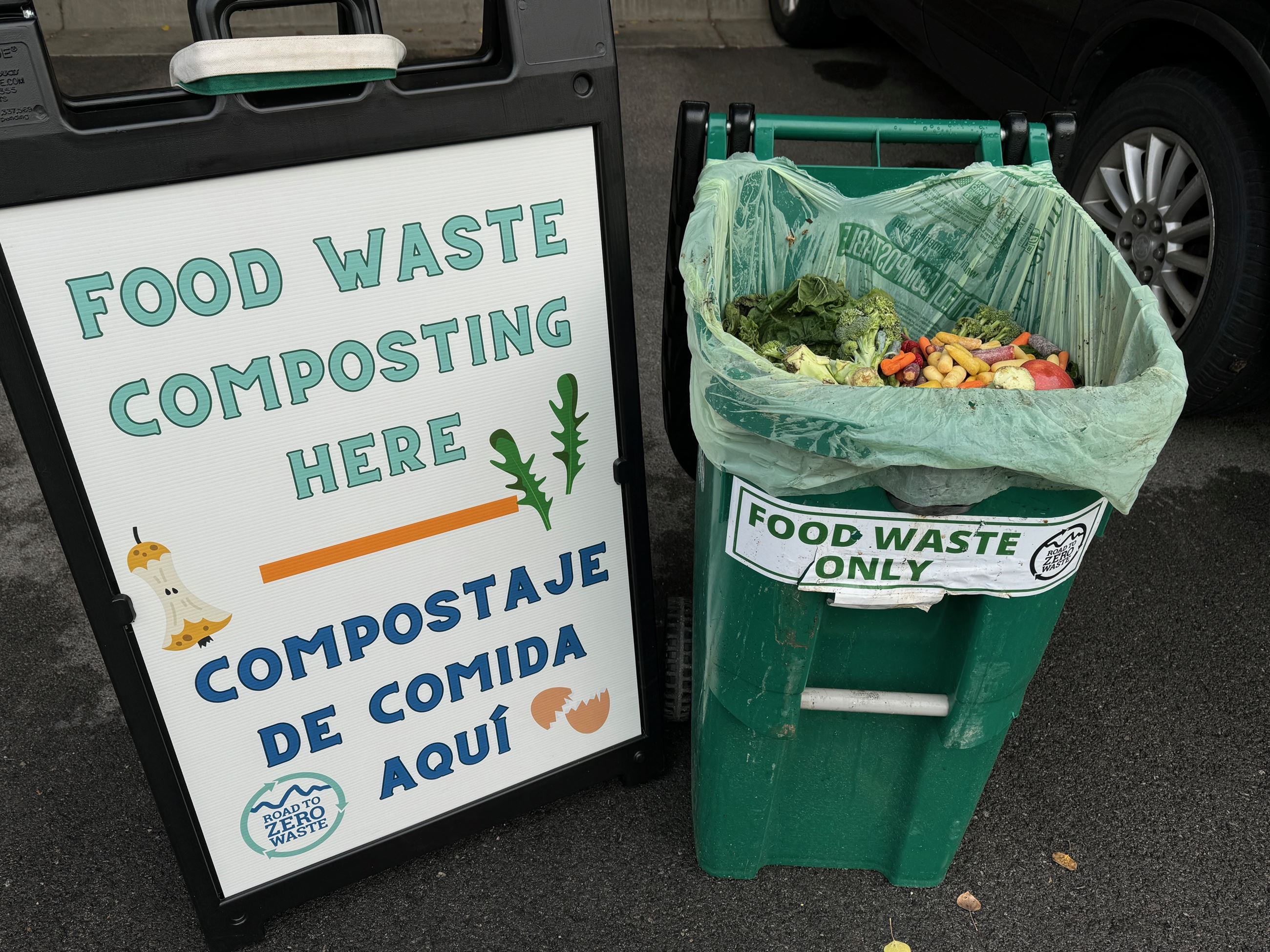Food composting collection 