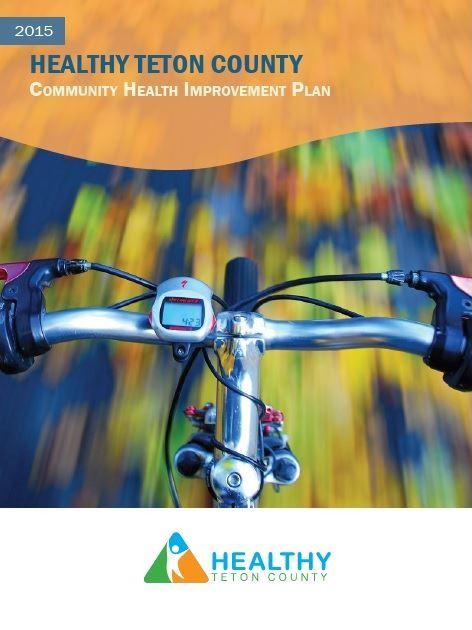 2015 Community Health Improvement Plan Report Cover